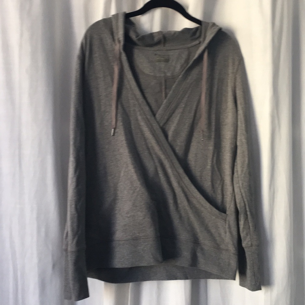 Tek Gear Wrap style sweatshirt hoodie